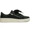 Jovi Leather Sneaker - Black - ES8