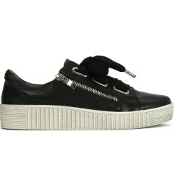 Jovi Leather Sneaker - Black - ES8