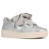Jovi Leather Sneaker - Silver -ES11