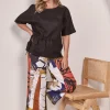 Kabuki Palazzo Pants - Print - SS45