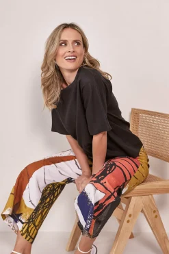 Kabuki Palazzo Pants - Print - SS45