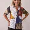 Kabuki Tunic Top - Print - SS13
