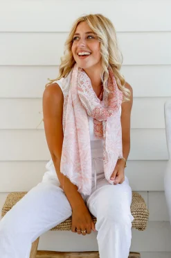Kate Scarf - Paisley - FR4