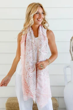 Kate Scarf - Paisley - FR4