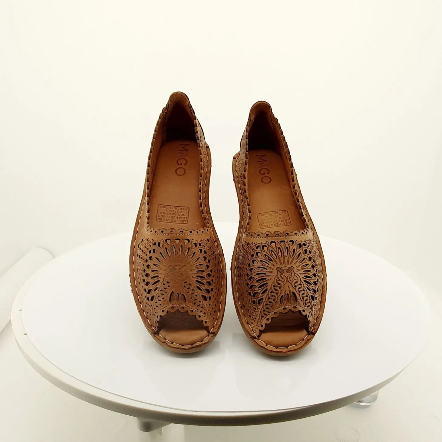 Kelly Flat - Tan - MG4