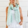 Kennedy Scarf - Mint - FR7