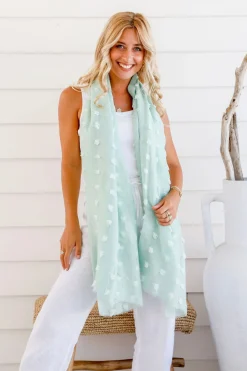 Kennedy Scarf - Mint - FR7