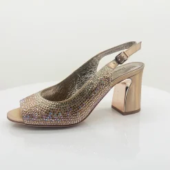Kerry Heel - Rose Gold Petrol - DJ6
