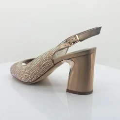 Kerry Heel - Rose Gold Petrol - DJ6