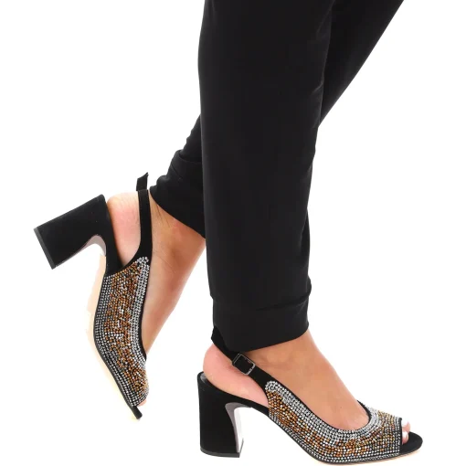 Kerry Heel - Black - DJ6