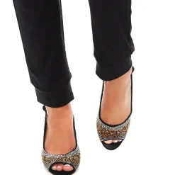 Kerry Heel - Black - DJ6