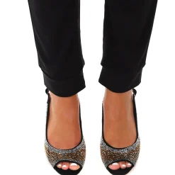 Kerry Heel - Black - DJ6