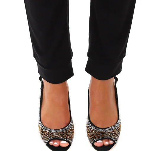 Kerry Heel - Black - DJ6