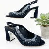 Kerry Heel - Navy - DJ6