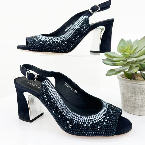 Kerry Heel - Navy - DJ6