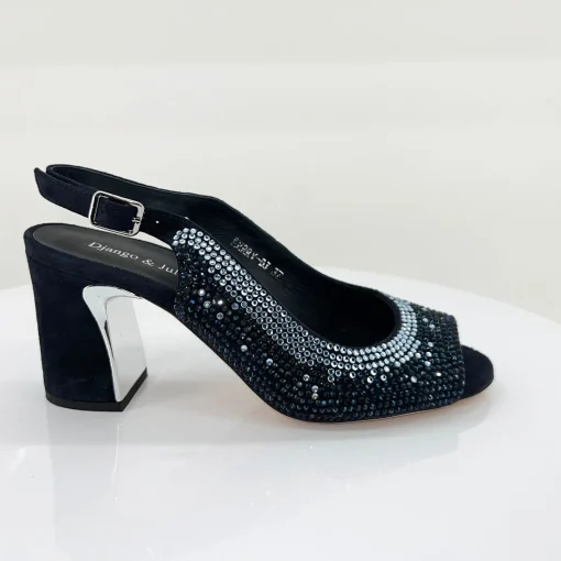 Kerry Heel - Navy - DJ6
