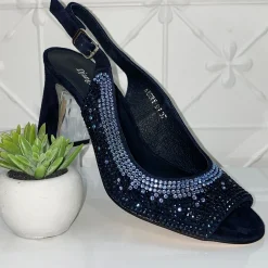 Kerry Heel - Navy - DJ6