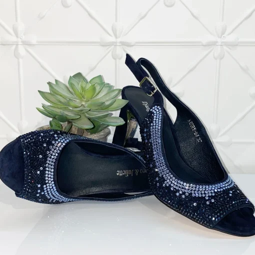 Kerry Heel - Navy - DJ6