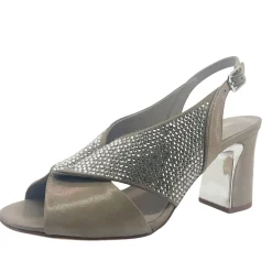 Konduct Heel - Light Pewter - DJ18