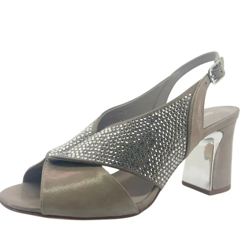 Konduct Heel - Light Pewter - DJ18