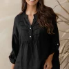 Krista Top - Black - IC19