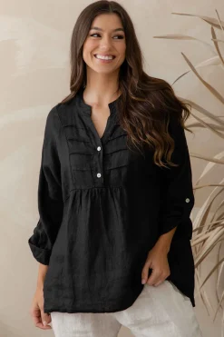 Krista Top - Black - IC19