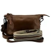 Lara Crossbody Bag - Tan -ML13