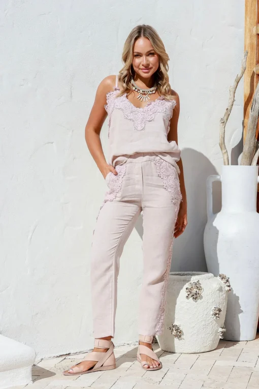 Lavanda Cami - Rose - FA1
