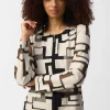 Leatherette Mesh Jacket - Moonstone - JR50