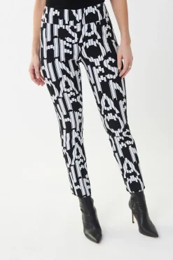 Lettering Print Pant | JR139