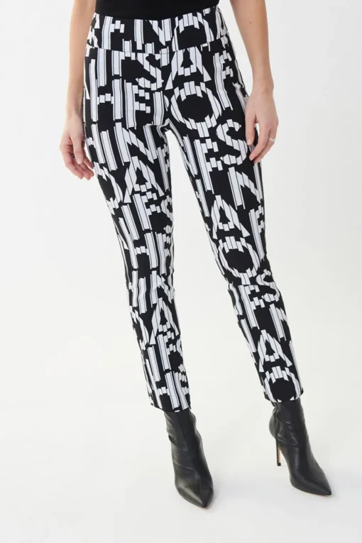 Lettering Print Pant | JR139