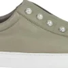 Light Green Pearl Sneaker - HN1