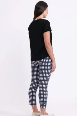 Line Em Up Top - Black - F1