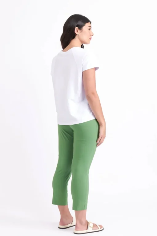 Line Em Up Top - White - F1