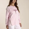 Logo Sweater - Pale Pink - TT17