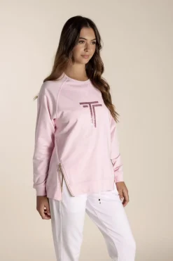 Logo Sweater - Pale Pink - TT17
