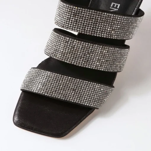 Lomme Heel | Black | TE2