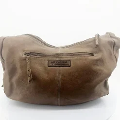 Lotus Hobo Bag - Taupe - AV7