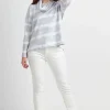 Lou Lou Skinny Jean - White -F2