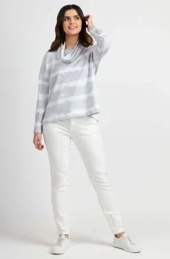 Lou Lou Skinny Jean - White -F2