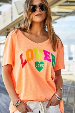 Lover Tee - Orange - HC4