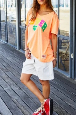 Lover Tee - Orange - HC4