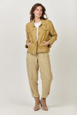 Lucy Jacket - Peridot - OJ8