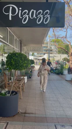 Lucy Print Top - Natural/Gold - CG48