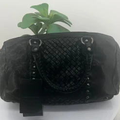 Lucy Shoulder Bag - Black - ML12
