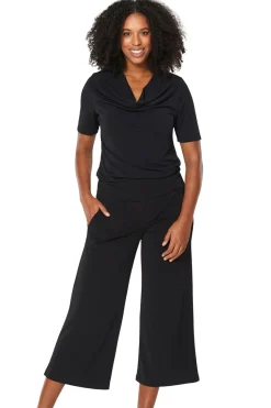 Lundie Culottes - Black - PH5