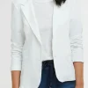 Maha White Sequin Jacket - IS42