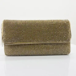 Malia Diamante Clutch - Gold - AD19