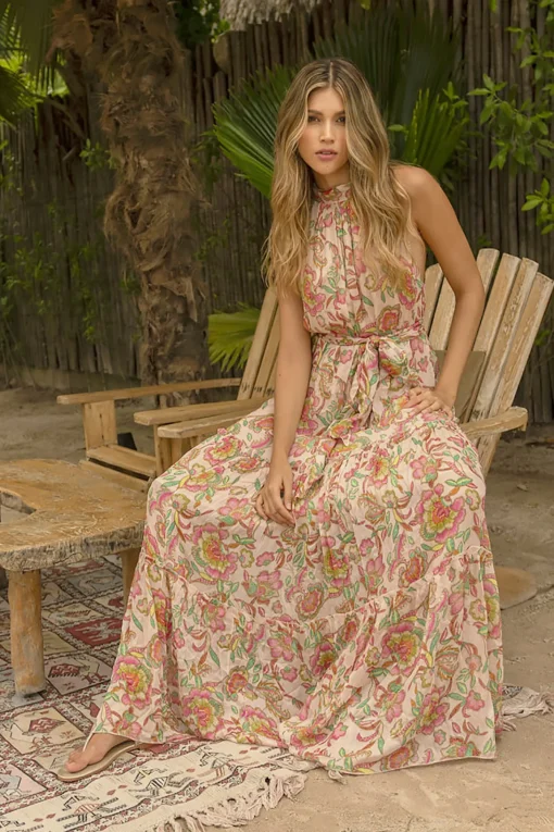 Marcella Dress - Pink - M2