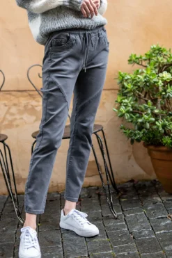 Margo Jogger - Black Sand - MN5